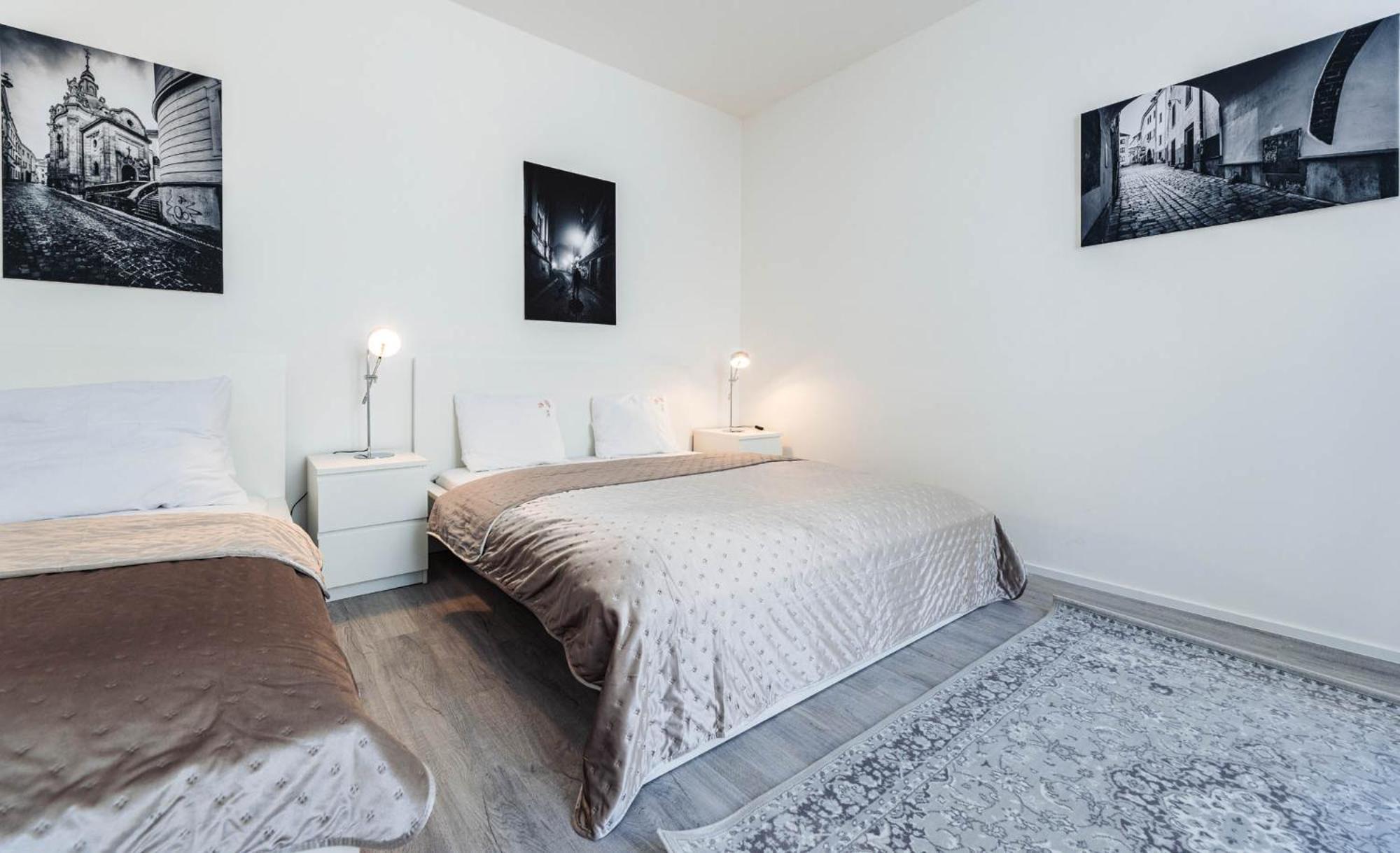 Silvie Apartments - Wurmova Оломоуц Экстерьер фото