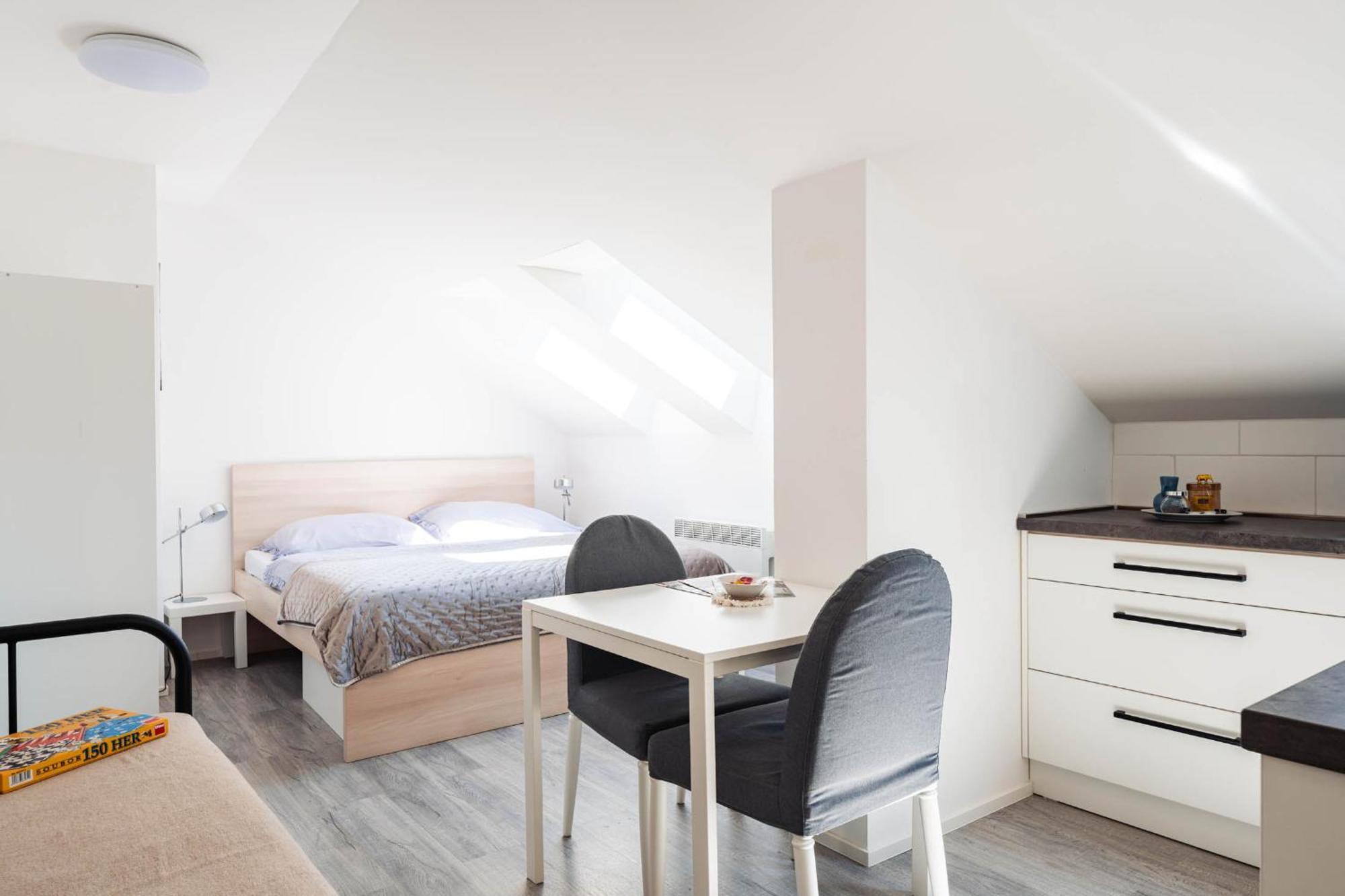 Silvie Apartments - Wurmova Оломоуц Экстерьер фото